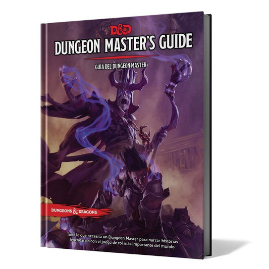 D&D Dungeon Master´s Guide (Guía del DM)