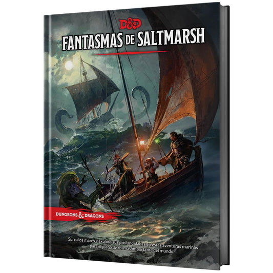 D&D Fantasmas de Saltmarsh