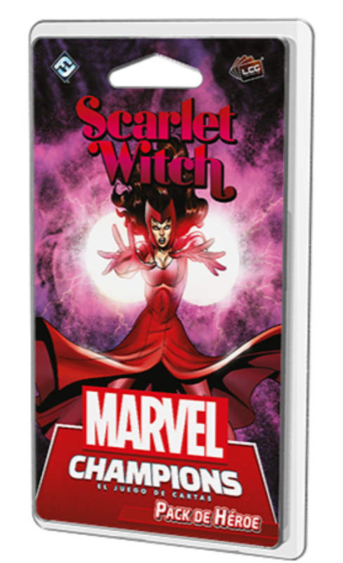 Marvel Champions: Scarlet Witch - Pack de Héroe