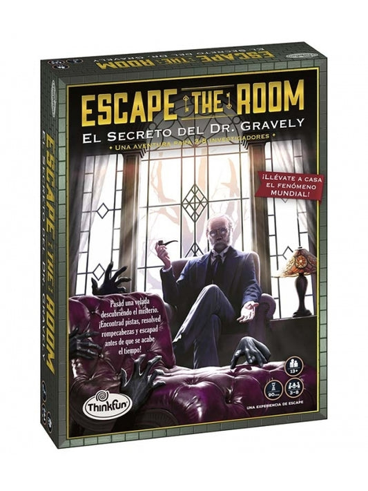 Escape The Room: El Secreto Del Dr. Gravely