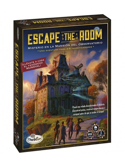 Escape The Room: Misterio En La Mansión Del Observatorio