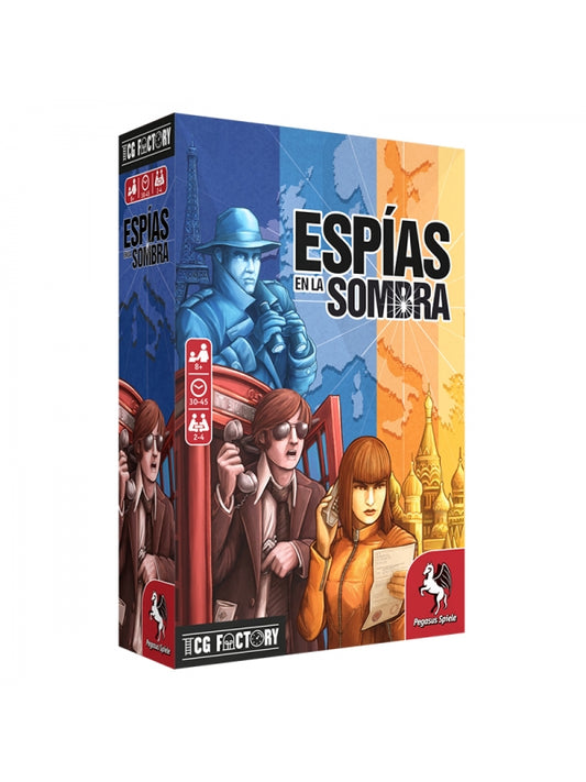 Espías en la sombra