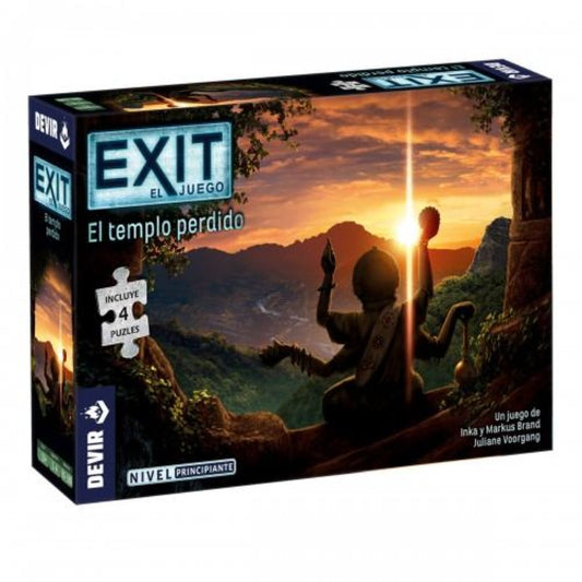 Exit Puzzle: El Templo Perdido