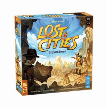 Lost Cities: Exploradores
