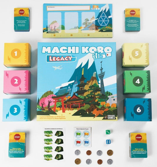 Machi Koro Legacy