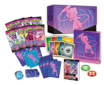 Pokémon TCG - Fusion Strike Elite Trainer Box (Inglés)