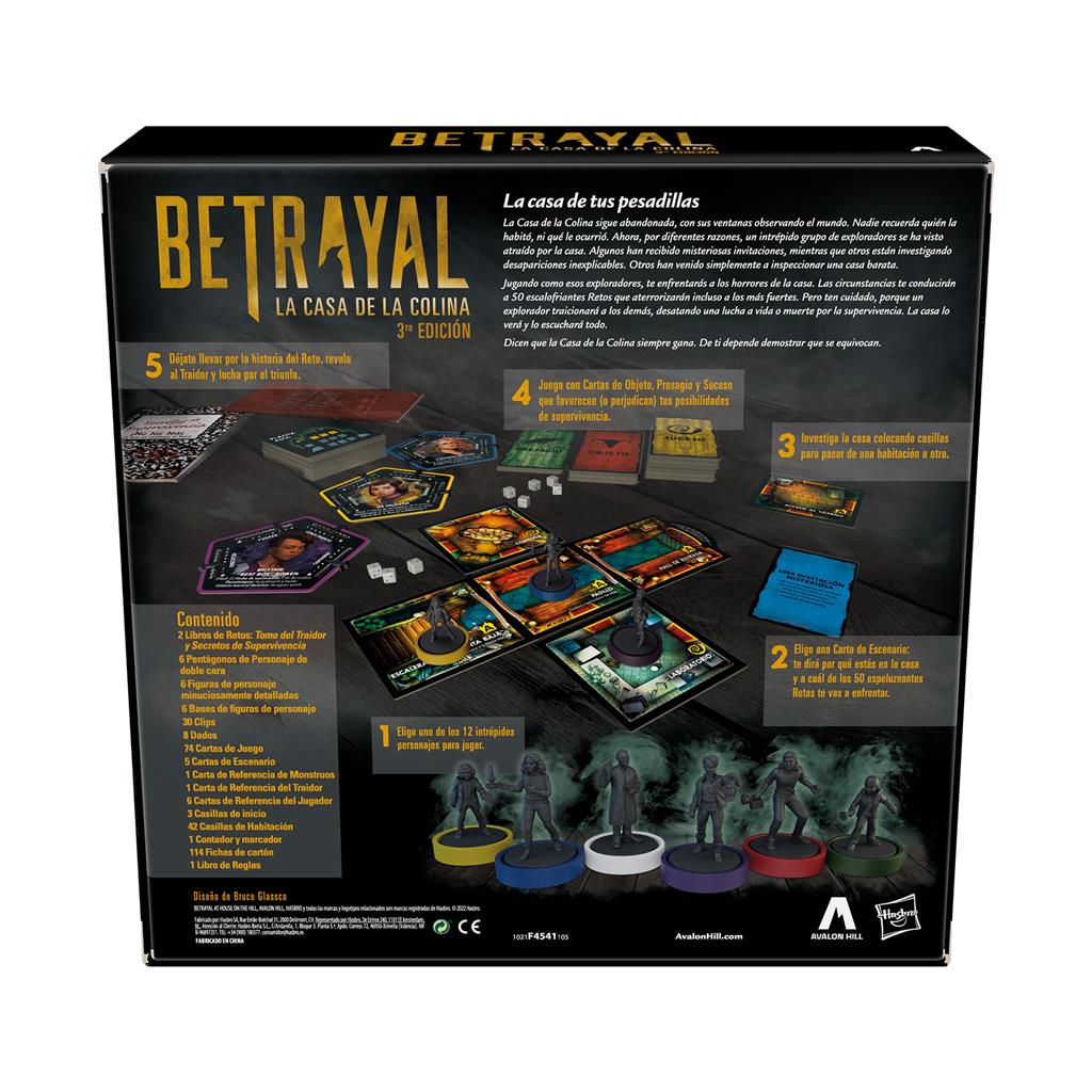 Betrayal - La casa de la colina