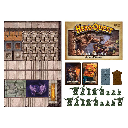 HeroQuest: La Torre de Kellar