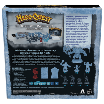 Heroquest: El Horror Congelado