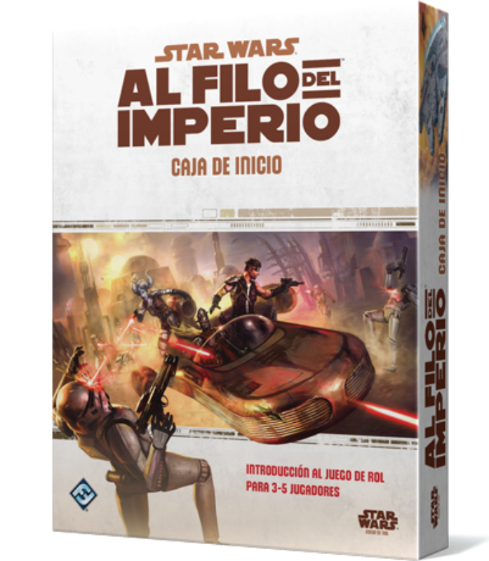 Star Wars - Al Filo del Imperio: Caja de inicio