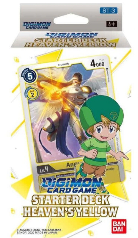 Digimon Card Game - Starter Deck Heaven's Yellow ST-3