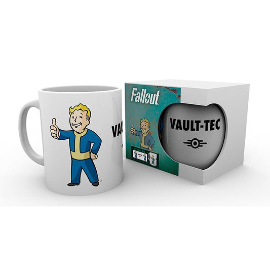 Fallout - Taza Vault Boy