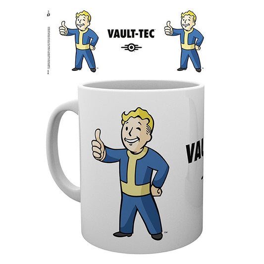 Fallout - Taza Vault Boy