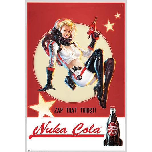 Fallout - Póster Nuka Cola