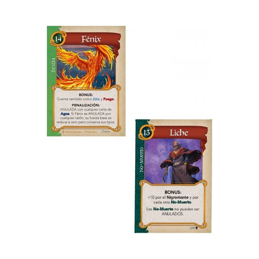 Fantasy Realms Tesoro Maldito