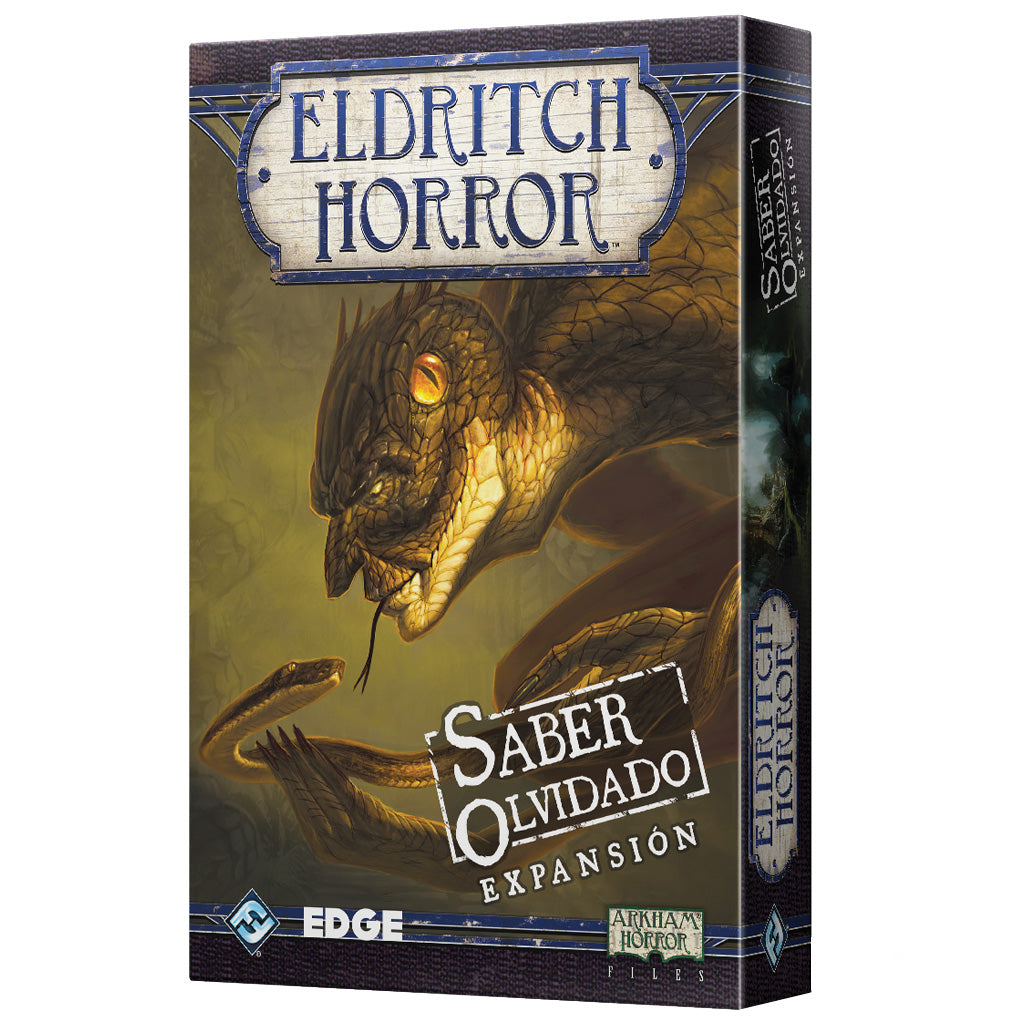 Eldritch Horror - Saber olvidado