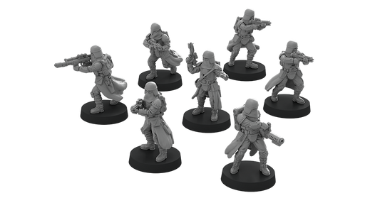 Soldados de las nieves