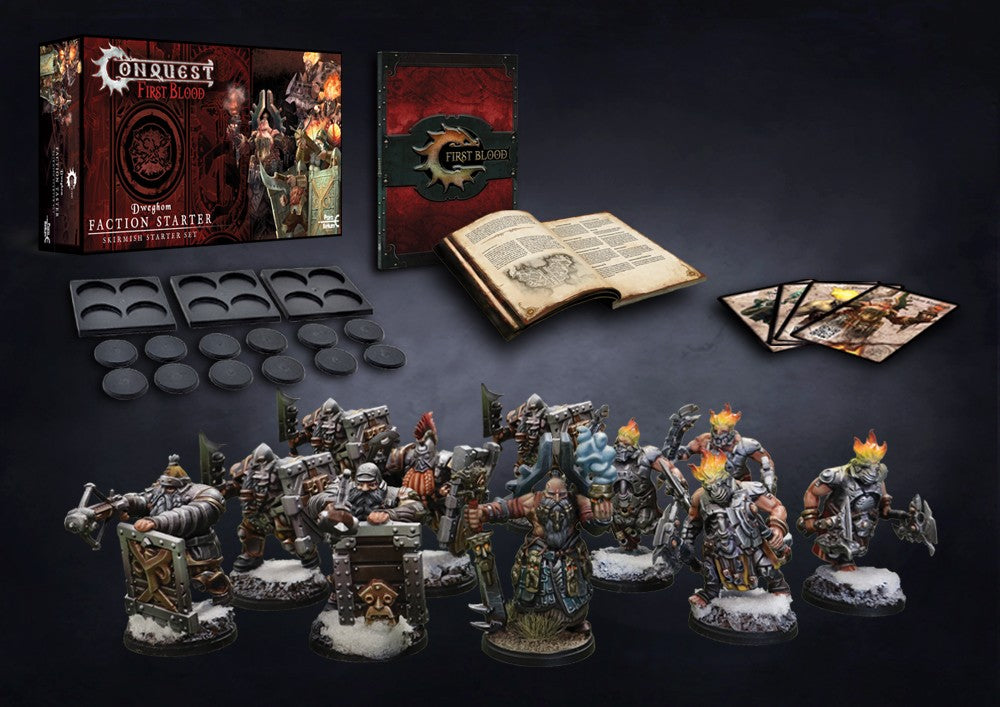 Conquest First Blood Starter - Dweghom