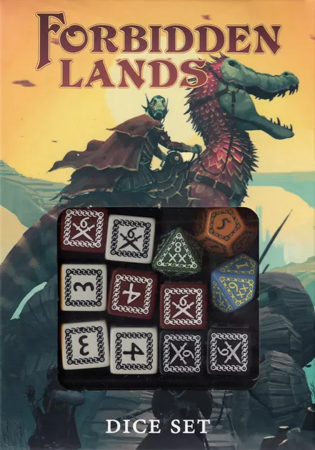 Forbidden Landas: Juego de Dados