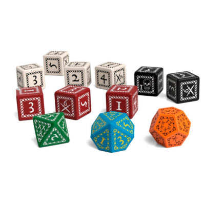 Forbidden Landas: Juego de Dados