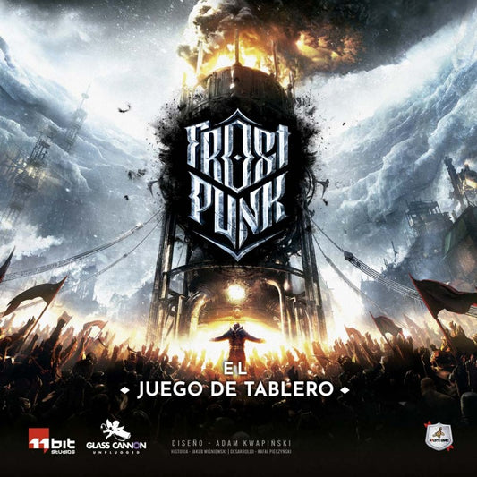 Frostpunk: El juego de tablero