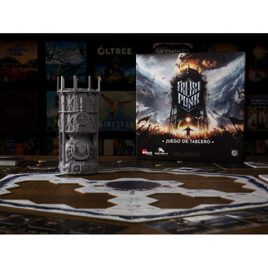 Frostpunk: El juego de tablero