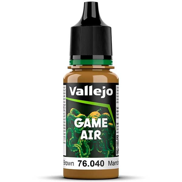 Game Air: Marrón Cuero