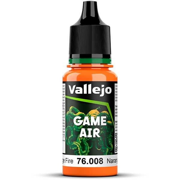 Game Air: Naranja Fuego