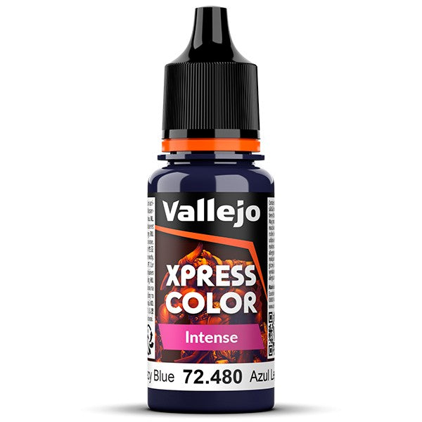 Xpress Color Intense: Azul Legado