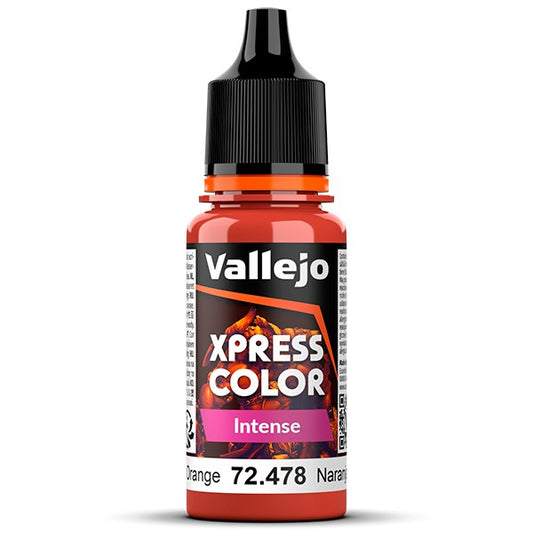 Xpress Color Intense: Naranja Fenix