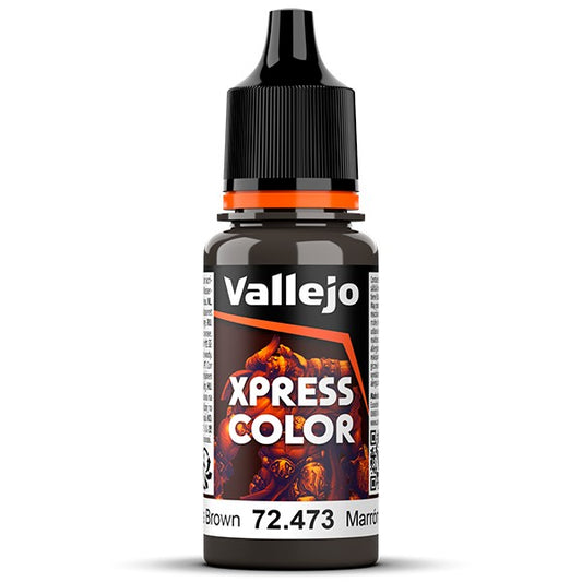 Xpress Color: Marrón Uniforme