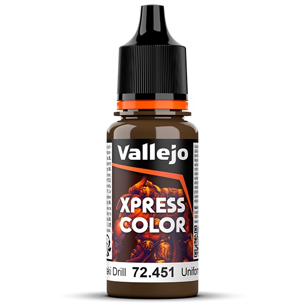 Xpress Color: Uniforme Caqui