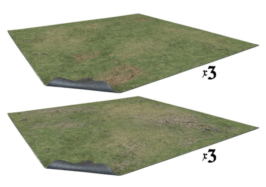 Grassy Fields 6x4 Gaming Table