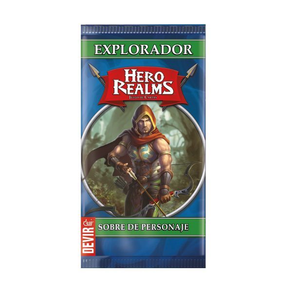 Hero Realms: Sobres de personajes