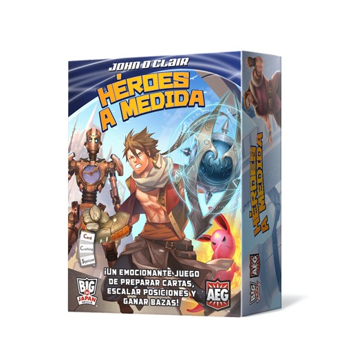 Héroes a medida