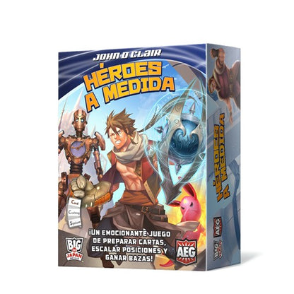 Héroes a medida