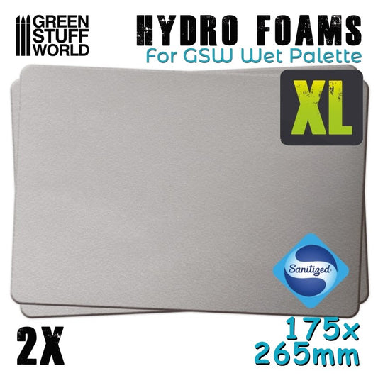Recambio Hidro esponjas paleta XL Green Stuff World