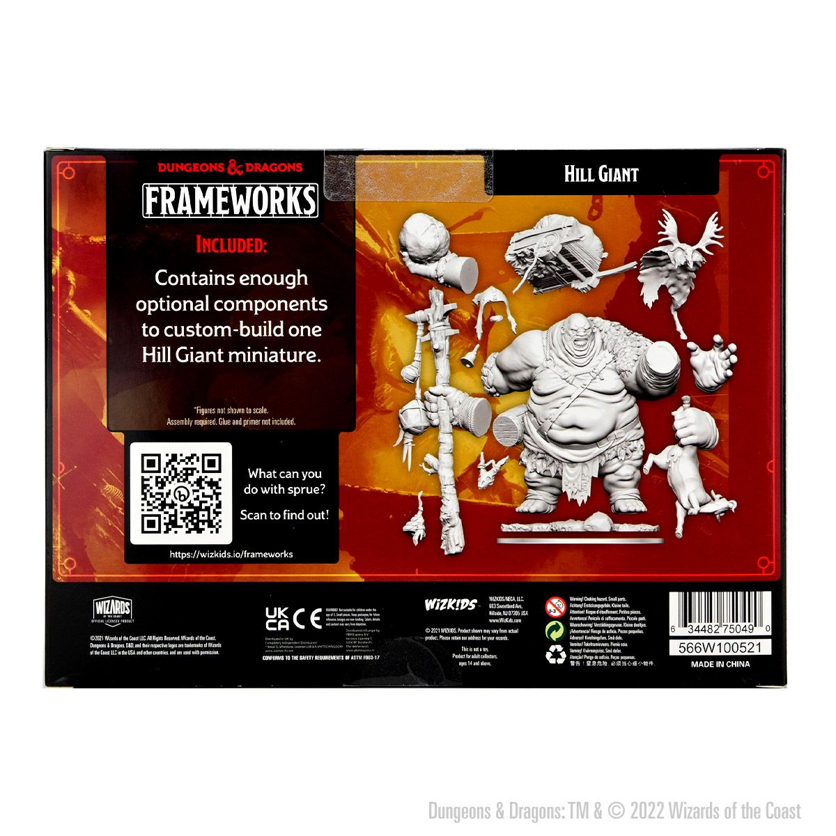 D&D Frameworks: Hill Giant