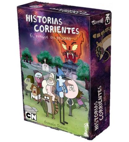 Historias corrientes: ¡El parque en peligro!