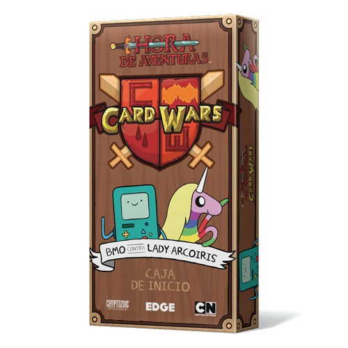 Hora de aventuras: Card Wars - BMO contra Lady Arcoiris