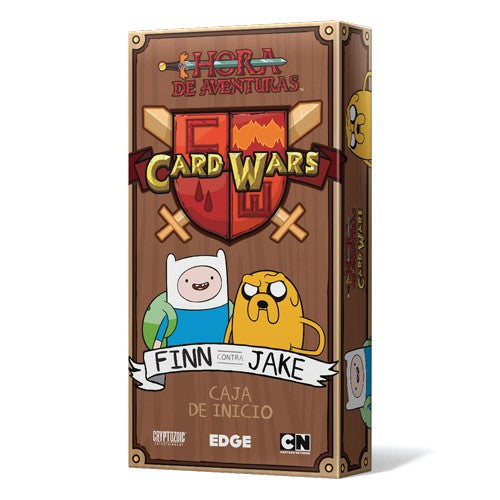 Hora de aventuras: Card Wars - Finn contra Jake