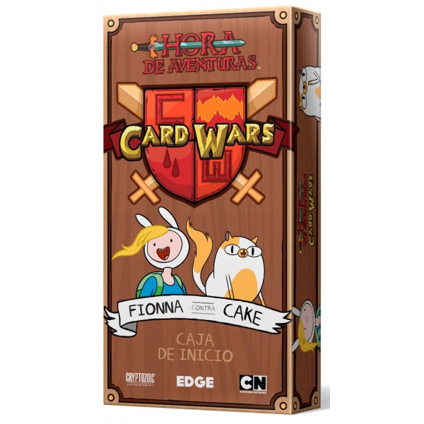Hora de Aventuras - Card Wars: Fionna contra Cake