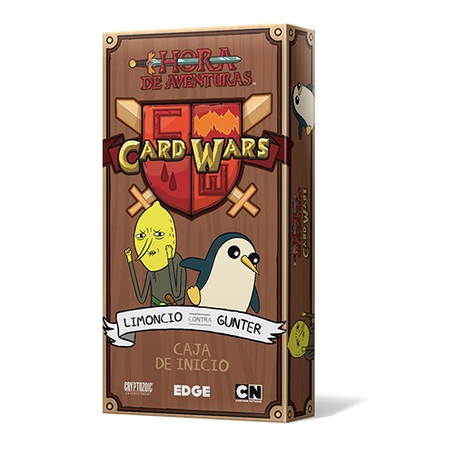 Hora de aventuras: Card Wars - Limoncio contra Gunter