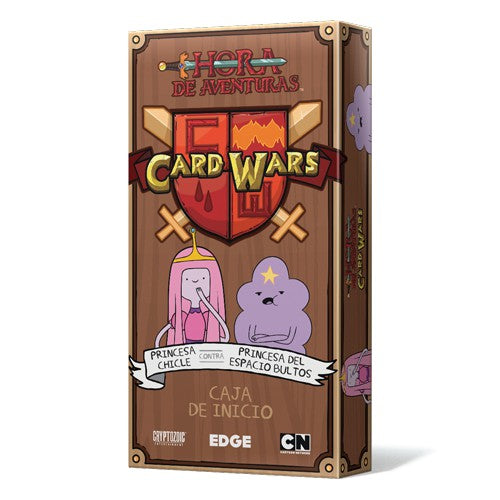 Hora de aventuras: Card Wars - Princesa Chicle contra Princesa del Espacio Bultos