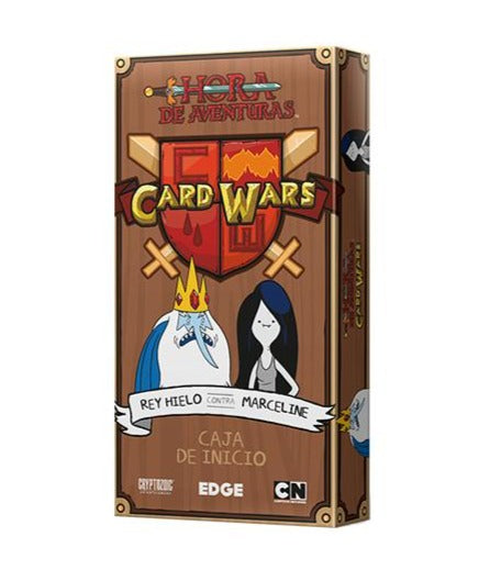 Hora de Aventuras - Card Wars: Rey Hielo contra Marceline