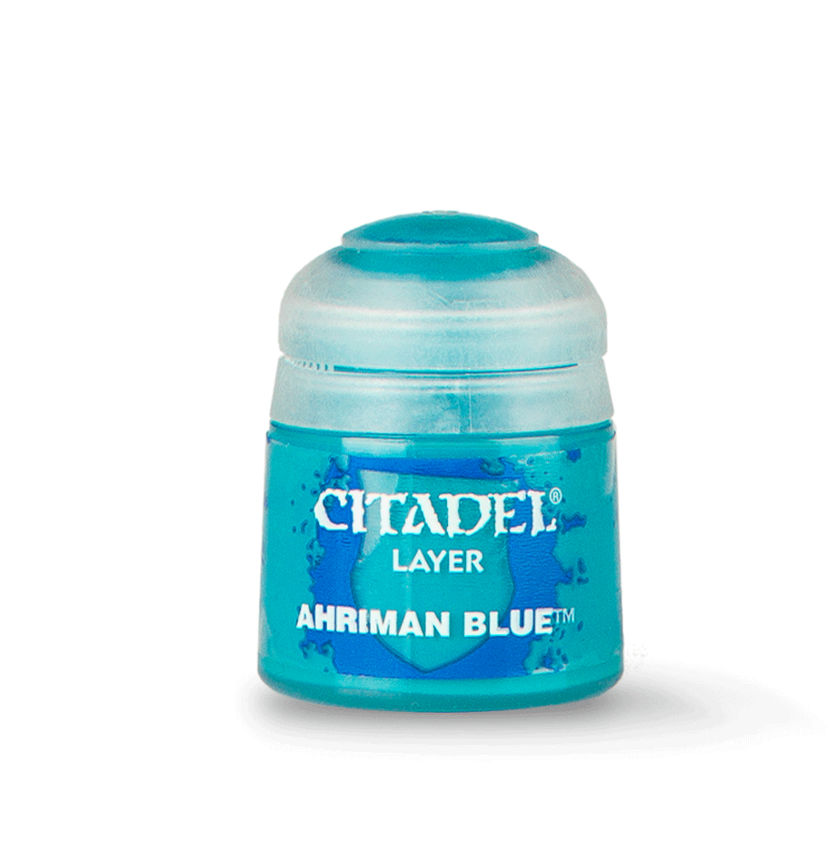 Layer: Ahriman Blue (12 ml)