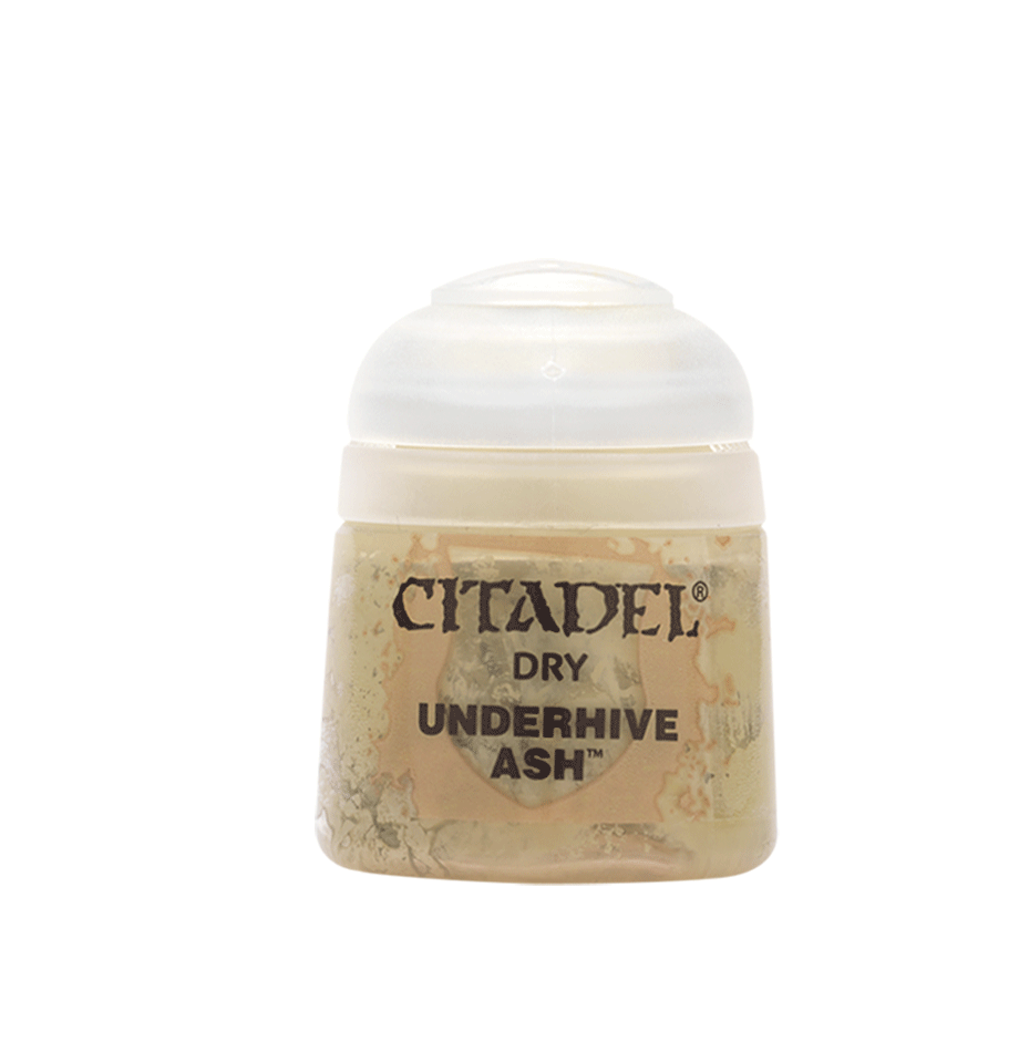 Dry: Underhive Ash (12 ml)
