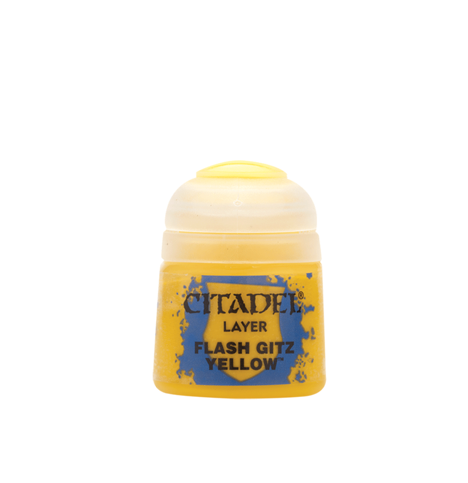 Layer: Flash Gitz Yellow (12 ml)