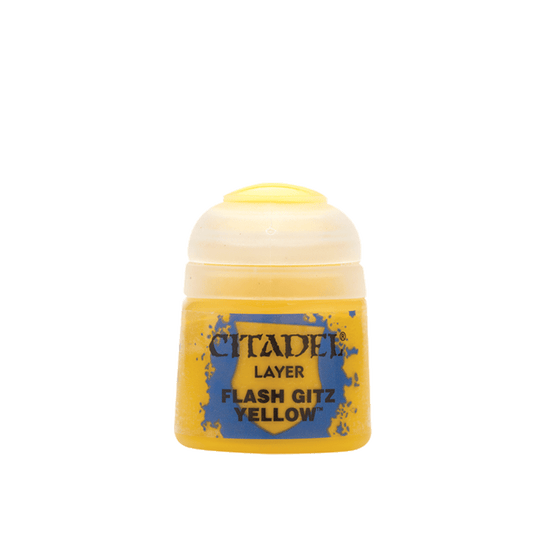 Layer: Flash Gitz Yellow (12 ml)
