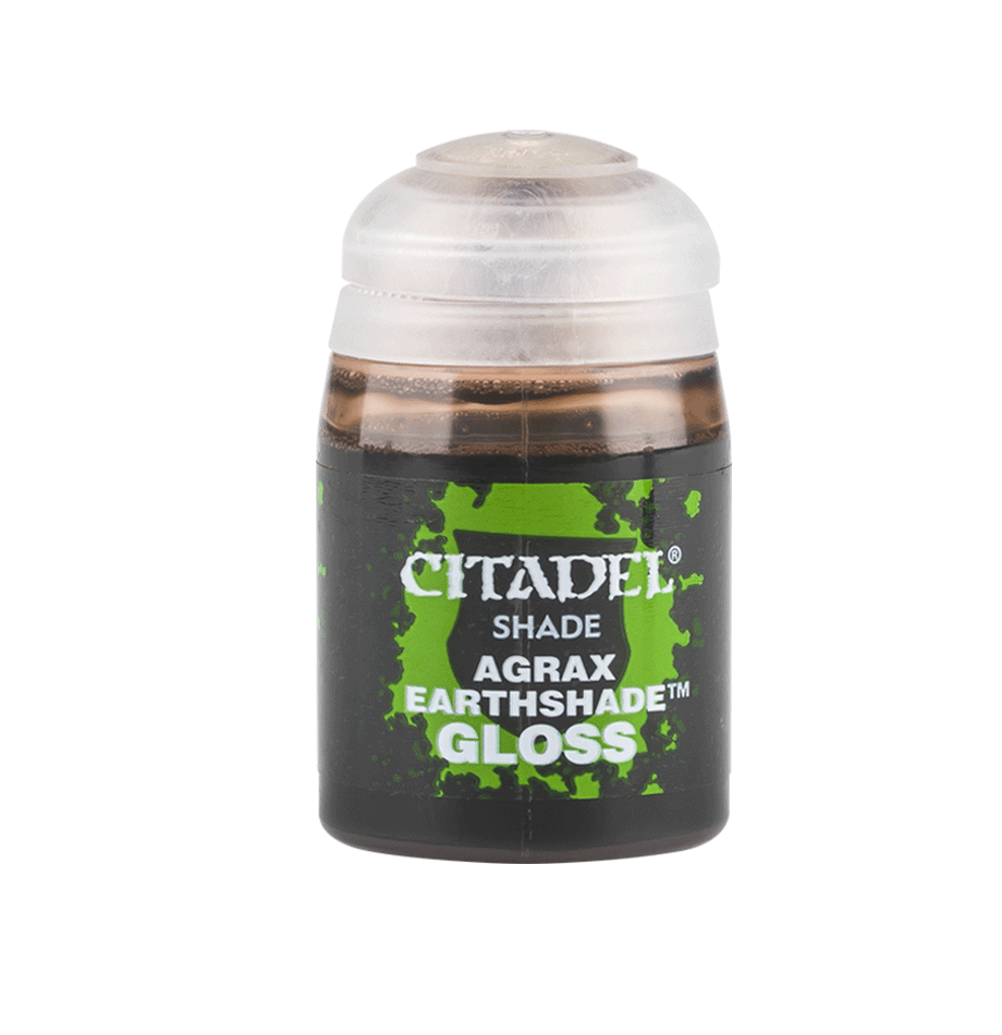Shade: Agrax Earthshade Gloss (24 ml) [DESCATALOGADO]